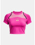 Under Armour UA Run Anywhere T-shirt Rozov - Pepit.bg