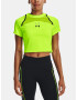 Under Armour UA Run Anywhere T-shirt Zelen - Pepit.bg