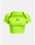 Under Armour UA Run Anywhere T-shirt Zelen - Pepit.bg