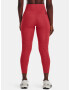 Under Armour UA Rush Legging Emboss Perf Клин Cherven - Pepit.bg