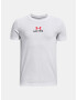 Under Armour UA Scribble Branded SS Тениска детски Byal - Pepit.bg