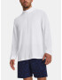 Under Armour UA Seamless Stride 1/4 ZIP T-shirt Byal - Pepit.bg