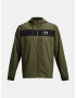 Under Armour UA Sportstyle Windbreaker Яке Zelen - Pepit.bg