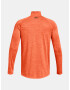 Under Armour UA Tech 2.0 1/2 Zip T-shirt Oranzhev - Pepit.bg