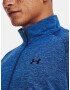 Under Armour UA Tech 2.0 1/2 Zip T-shirt Sin - Pepit.bg