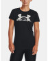 Under Armour UA Tech Solid Script SSC T-shirt Cheren - Pepit.bg