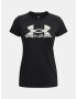 Under Armour UA Tech Solid Script SSC T-shirt Cheren - Pepit.bg