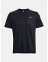 Under Armour UA Tech Vent Jacquard SS-BLK T-shirt Cheren - Pepit.bg