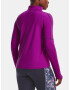 Under Armour UA Train CW 1/2 Zip T-shirt Lilav - Pepit.bg