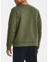 Under Armour UA Unstoppable Flc Crew Sweatshirt Zelen - Pepit.bg