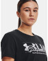 Under Armour UA Vintage Performance T-shirt Cheren - Pepit.bg