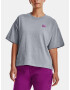 Under Armour UA W Logo LC Oversized HW T-shirt Siv - Pepit.bg