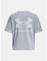 Under Armour UA W Logo LC Oversized HW T-shirt Siv - Pepit.bg