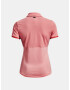 Under Armour UA Zinger Point SS Polo T-shirt Rozov - Pepit.bg