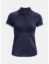 Under Armour UA Zinger Point SS Polo T-shirt Sin - Pepit.bg