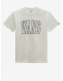 Vans Arched Line T-shirt Byal - Pepit.bg