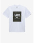 Vans Classic Print Box T-shirt Byal - Pepit.bg