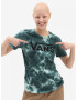 Vans Cloud Wash Logo Crew T-shirt Sin - Pepit.bg