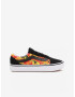 Vans Flame Camo ComfyCush Old Skool Спортни обувки детски Cheren - Pepit.bg