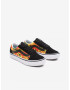 Vans Flame Camo ComfyCush Old Skool Спортни обувки детски Cheren - Pepit.bg