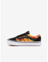 Vans Flame Camo ComfyCush Old Skool Спортни обувки детски Cheren - Pepit.bg