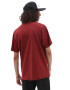 Vans Left Chest Logo T-shirt Cherven - Pepit.bg