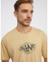 Vans Snaked Center Logo T-shirt Bezhov - Pepit.bg