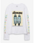 Vans The Shining T-shirt Byal - Pepit.bg