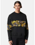 Versace Jeans Couture Sweatshirt Cheren - Pepit.bg