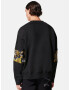 Versace Jeans Couture Sweatshirt Cheren - Pepit.bg