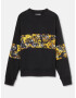 Versace Jeans Couture Sweatshirt Cheren - Pepit.bg