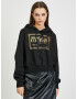 Versace Jeans Couture Sweatshirt Cheren - Pepit.bg