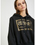 Versace Jeans Couture Sweatshirt Cheren - Pepit.bg