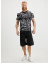 Versace Jeans Couture T-shirt Cheren - Pepit.bg