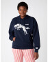 Wrangler Sweatshirt Cheren - Pepit.bg