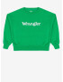 Wrangler Sweatshirt Zelen - Pepit.bg