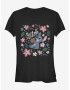 ZOOT.Fan Disney Stitch T-shirt Cheren - Pepit.bg