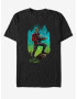 ZOOT.Fan Marvel Star-Lord Strážci Galaxie vol. 2 T-shirt Cheren - Pepit.bg