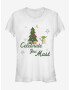 ZOOT.Fan Star Wars Mr. Yoda - Celebrate You Must T-shirt Byal - Pepit.bg