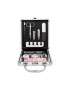 2K Комплект Basic Manicure Train Case 10 части - Pepit.bg