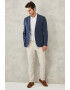 AC&Co Сако с тенсел и лен - Pepit.bg
