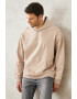 AC&Co Уголемено худи с джоб кенгуру - Pepit.bg