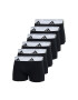 adidas Боксерки Active Flex - 6 чифта - Бял/Черен - Pepit.bg