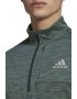 adidas Performance Блуза за бягане с лого - Pepit.bg