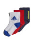 adidas Performance Чорапи с лого - 3 чифта - Pepit.bg
