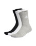 adidas Performance Унисекс дълги чорапи с рипс - 3 чифта - Pepit.bg