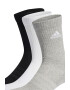 adidas Performance Унисекс дълги чорапи с рипс - 3 чифта - Pepit.bg