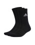 adidas Performance Унисекс дълги чорапи с рипс - 3 чифта - Pepit.bg