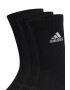 adidas Performance Унисекс дълги чорапи с рипс - 3 чифта - Pepit.bg