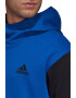 adidas Performance Фитнес худи Designed 4 Game с цветен блок - Pepit.bg